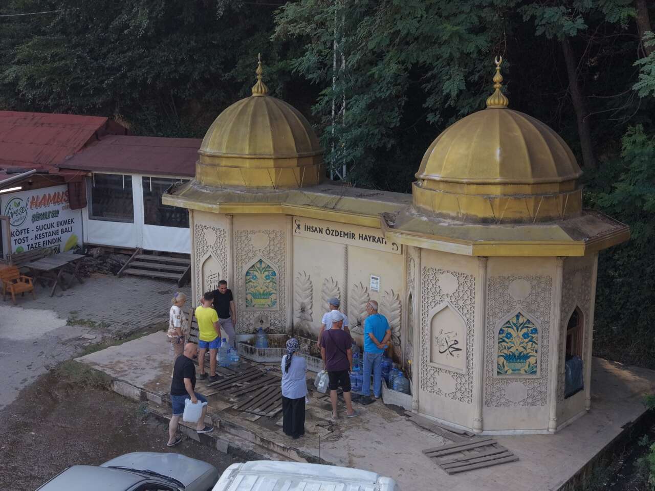 Şifa arayan Konyalılar, bu su için 500 kilometre yol gidiyor 2